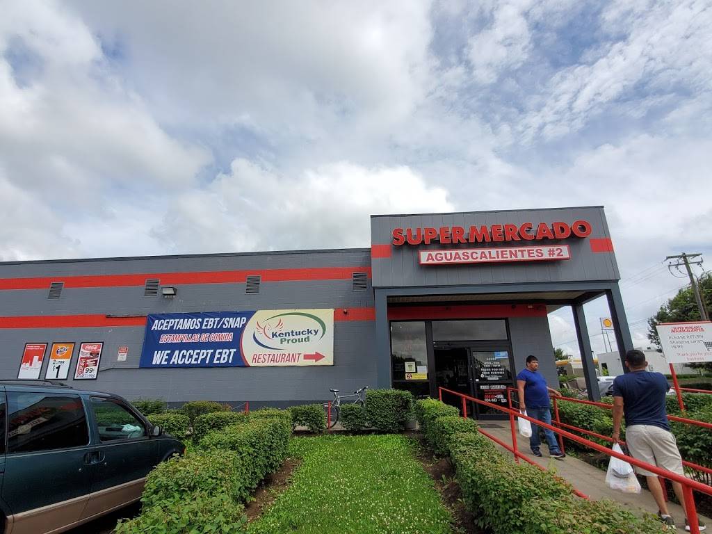 Supermercado Aguascalientes #2 | restaurant | 459 NW New Circle Rd, Lexington, KY 40511, USA | 8592994889 OR +1 859-299-4889
