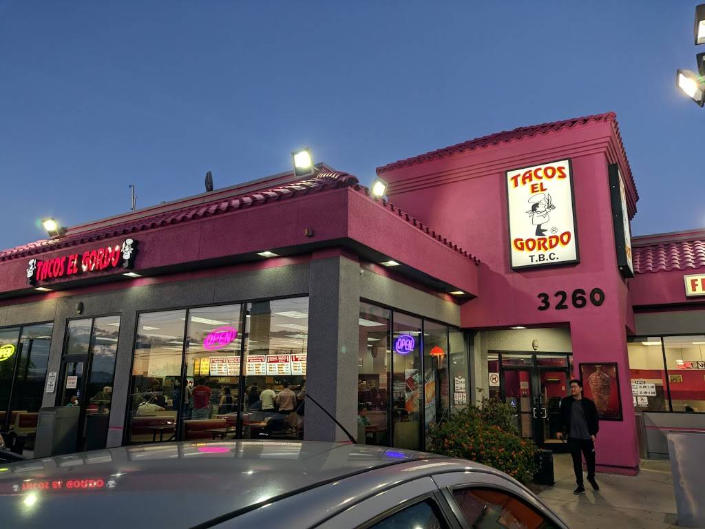 Tacos El Gordo | restaurant | North, 3260 Losee Rd, North Las Vegas, NV 89030, USA | 7026418228 OR +1 702-641-8228