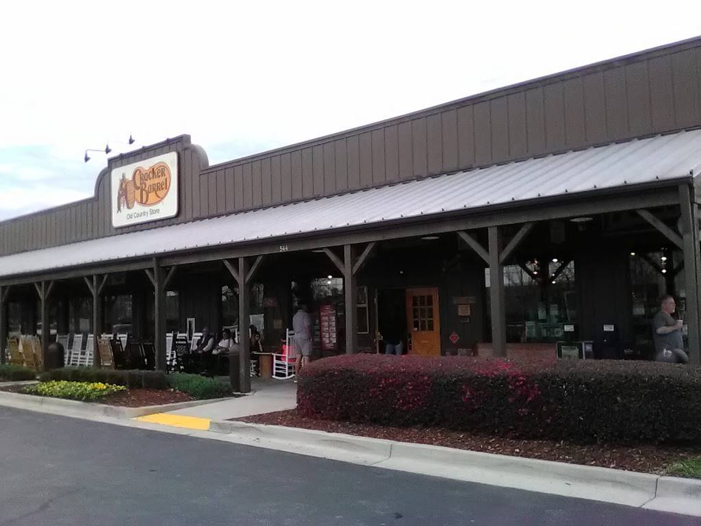 Cracker Barrel Old Country Store | restaurant | 544 N Belair Rd, Evans, GA 30809, USA | 7062283018 OR +1 706-228-3018