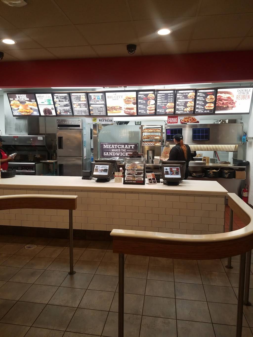 Arbys | restaurant | 620 44th St SE, Kentwood, MI 49508, USA | 6165300030 OR +1 616-530-0030