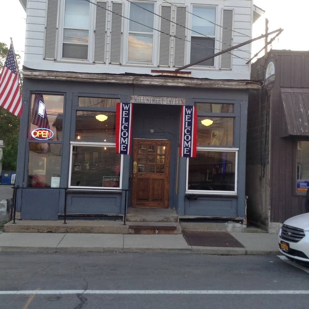 Jimmy’s Mill Street Tavern | restaurant | 7 Mill St, Sodus, NY 14551, USA | 3155532448 OR +1 315-553-2448