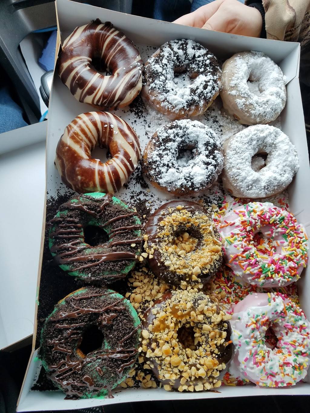 Duck Donuts | cafe | 825 Polaris Pkwy, Westerville, OH 43082, USA | 6148966450 OR +1 614-896-6450