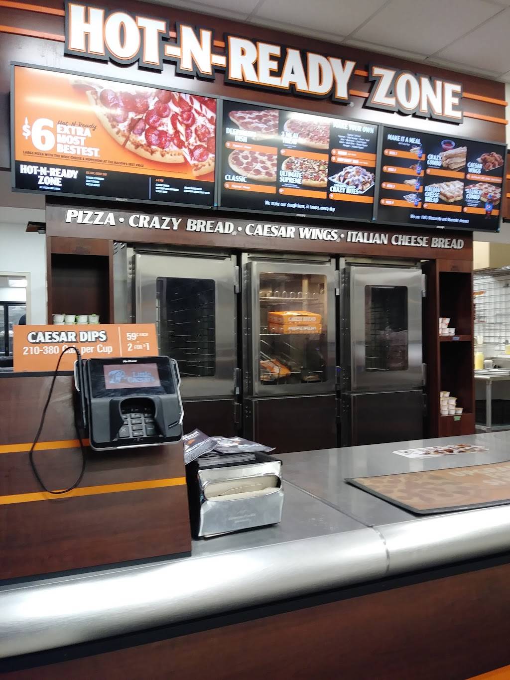 Little Caesars Pizza | meal takeaway | 7819 North Point Blvd, Winston-Salem, NC 27106, USA | 3368425548 OR +1 336-842-5548