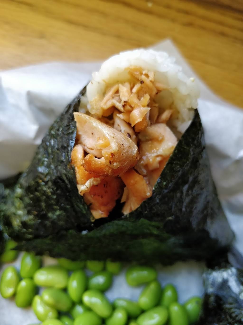 Oori Rice Triangles | restaurant | 1247 Solano Ave, Albany, CA 94706, USA | 5105268663 OR +1 510-526-8663