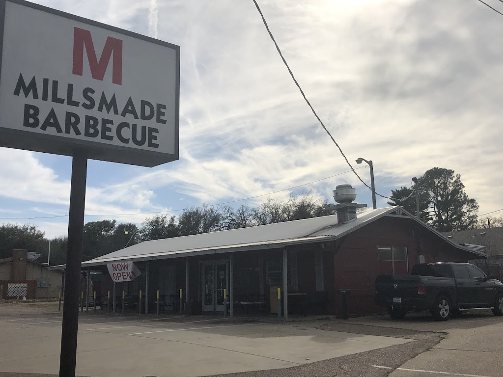 Millsmade Barbecue | restaurant | 2502 Little Rd, Arlington, TX 76016, USA | 6822132099 OR +1 682-213-2099