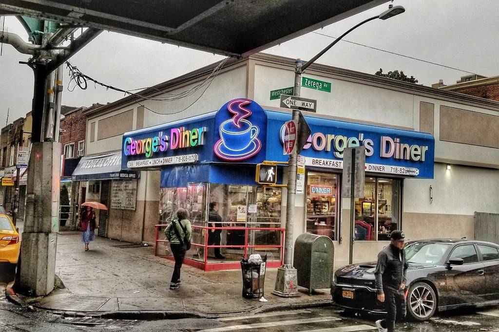 Georges | restaurant | 2369 Westchester Ave, Bronx, NY 10462, USA | 7188281170 OR +1 718-828-1170