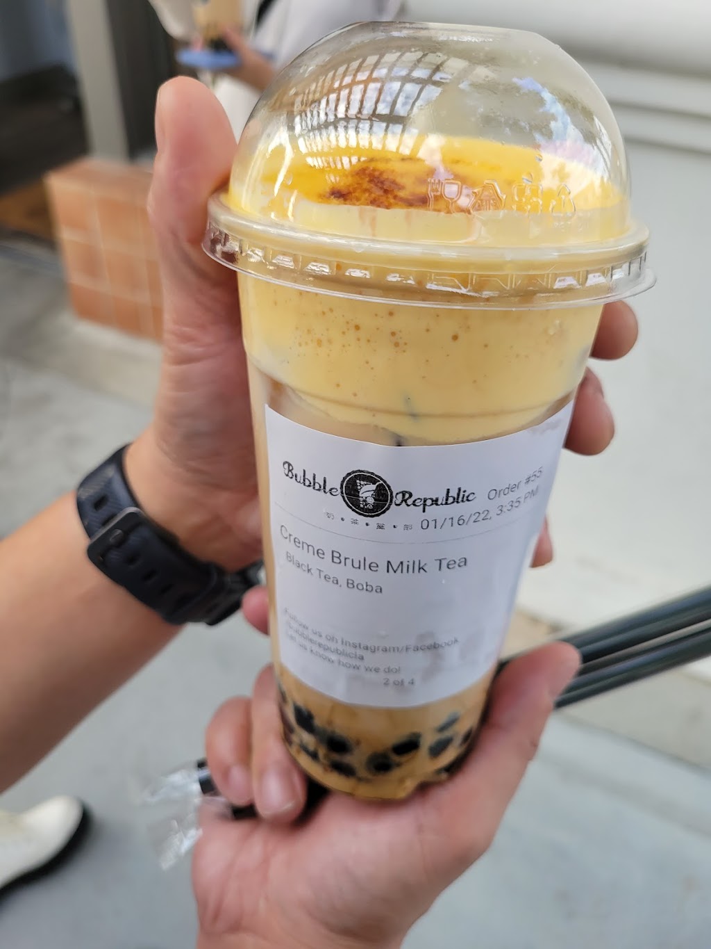 Bubble Republic | cafe | 800 W Las Tunas Dr #100, San Gabriel, CA 91776, USA | 6264178260 OR +1 626-417-8260