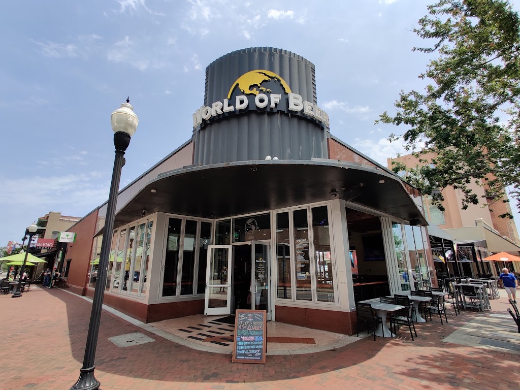 World of Beer | restaurant | 200 S Palafox St, Pensacola, FL 32502, USA | 8503327952 OR +1 850-332-7952