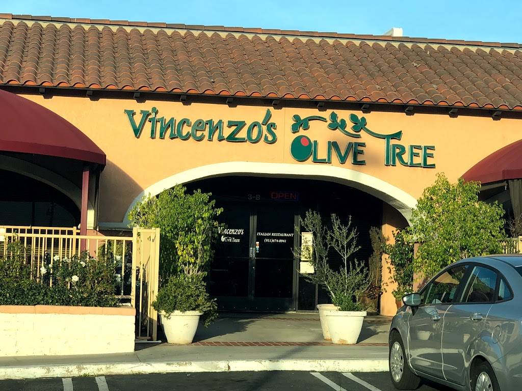 Vincenzos Olive Tree | restaurant | 31712 Casino Dr #3B, Lake Elsinore, CA 92530, USA | 9516748941 OR +1 951-674-8941