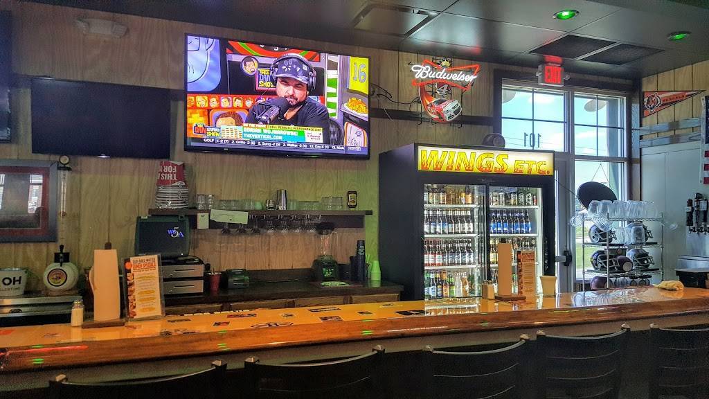 Wings Etc. | restaurant | 101 Crooked Run Ln, Marietta, OH 45750, USA | 7403715095 OR +1 740-371-5095