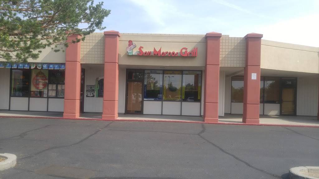 San Marcos Grill | restaurant | 260 E Winnie Ln, Carson City, NV 89706, USA | 7758829797 OR +1 775-882-9797