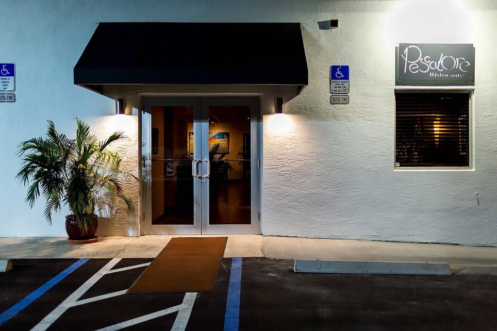 Pescatore Ristorante | restaurant | 1600 N Dixie Hwy, West Palm Beach, FL 33407, USA | 5615579560 OR +1 561-557-9560