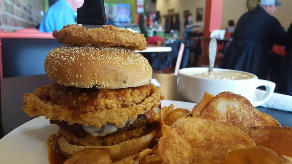 Serendipity at the Orange Door | restaurant | 220 E Mt Vernon St, Somerset, KY 42501, USA | 6066780648 OR +1 606-678-0648