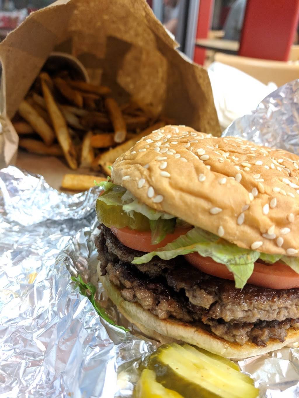 Five Guys | meal takeaway | 405 Commerce Dr, Victor, NY 14564, USA | 5853983031 OR +1 585-398-3031