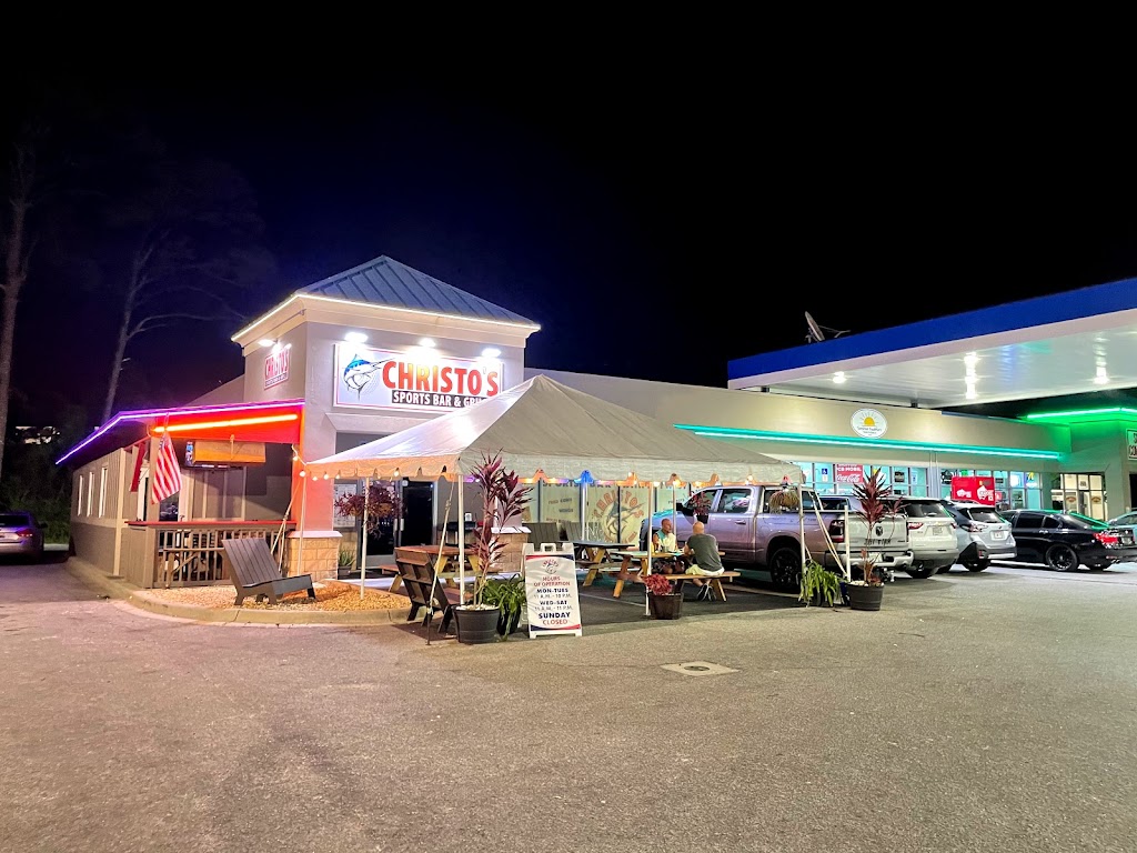 Christos Sports Bar & Grill | restaurant | 2903 Thomas Dr, Panama City Beach, FL 32408, USA | 8507081878 OR +1 850-708-1878
