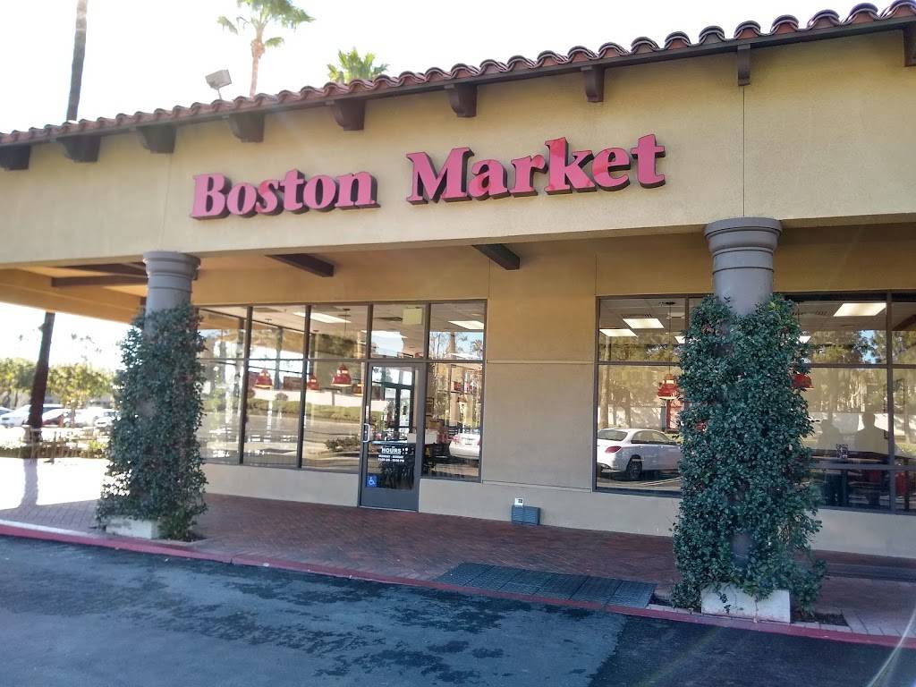 Boston Market | restaurant | 13125 Jamboree Rd, Tustin, CA 92782, USA | 7145053600 OR +1 714-505-3600