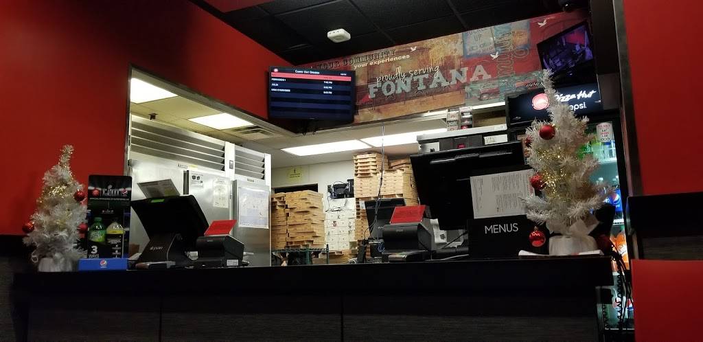 Pizza Hut | restaurant | 9299 Sierra Ave, Fontana, CA 92335, USA | 9098235333 OR +1 909-823-5333