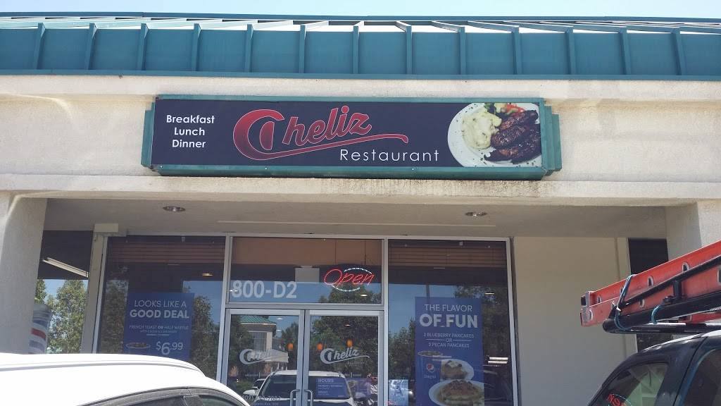 Cheliz Restaurant | restaurant | 800 E Lugonia Ave Ste D2, Redlands, CA 92374, USA | 9097937887 OR +1 909-793-7887