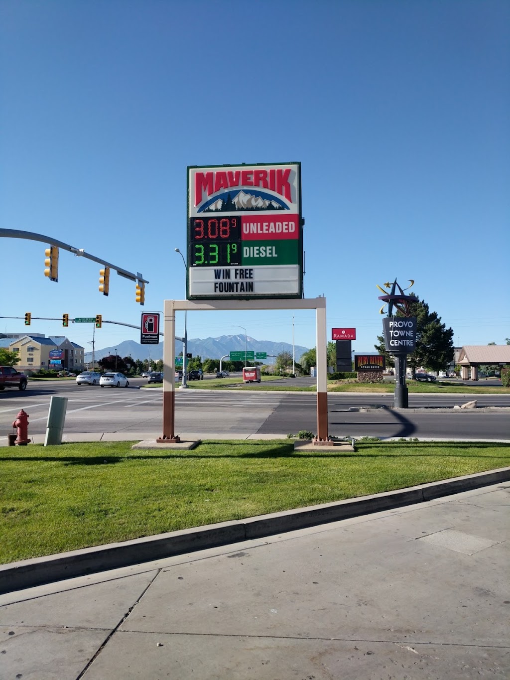Maverik Adventures First Stop | restaurant | 1410 S University Ave, Provo, UT 84601, USA | 8013732762 OR +1 801-373-2762