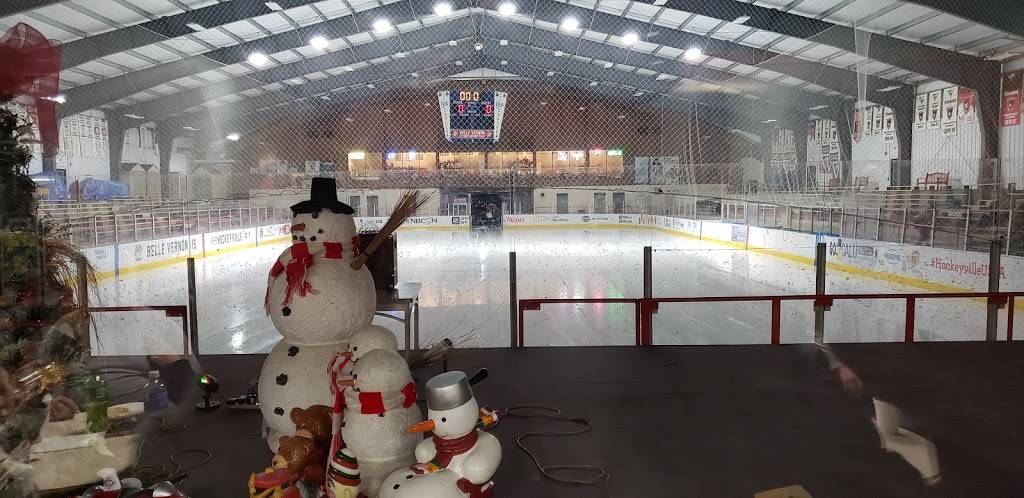 Rostraver Ice Garden | restaurant | 101 Gallitin Rd, Belle Vernon, PA 15012, USA | 7243797100 OR +1 724-379-7100