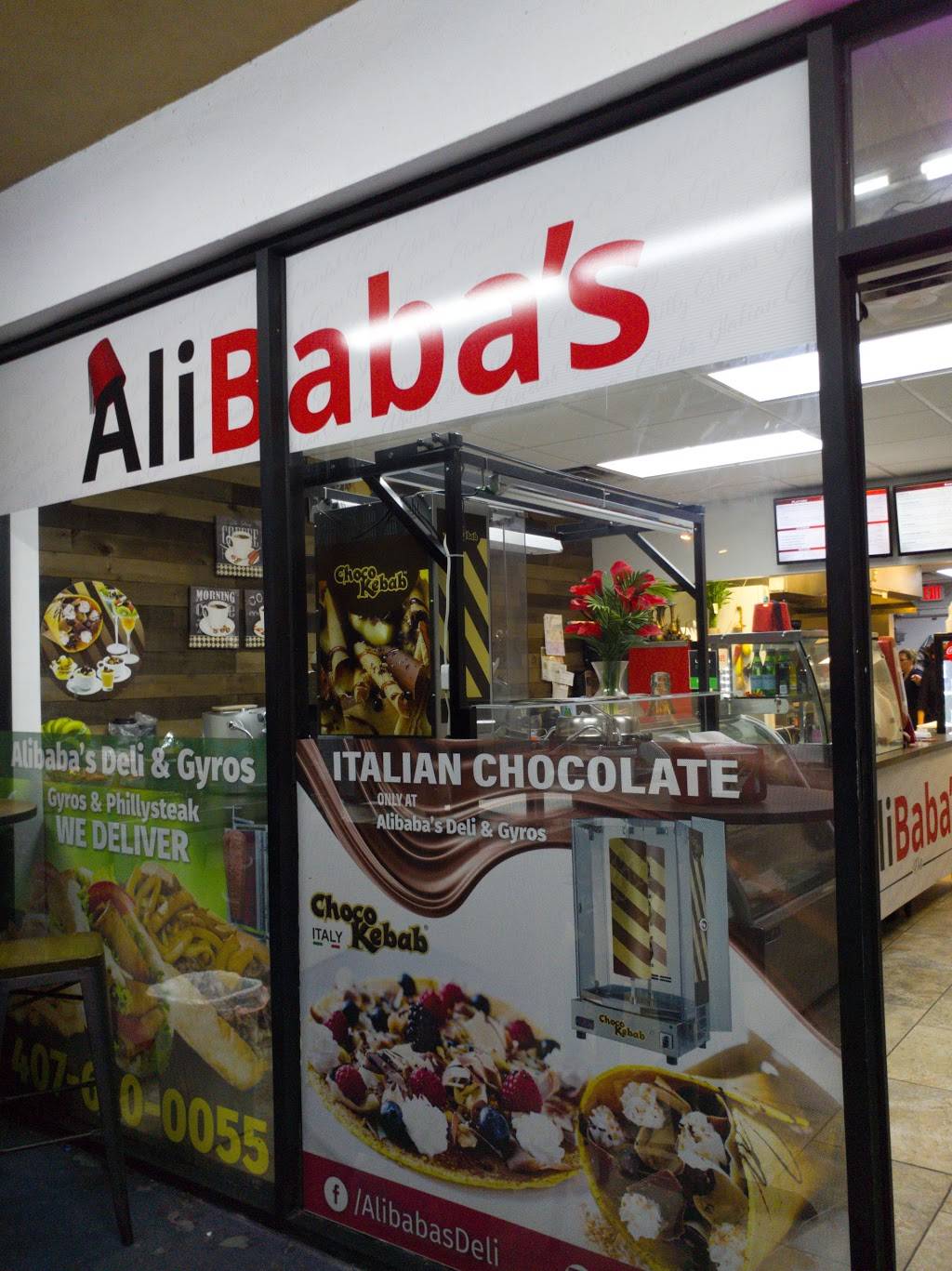 Ali Babas Deli | restaurant | 7624 Sun Vista Way, Orlando, FL 32822, USA | 3217323003 OR +1 321-732-3003