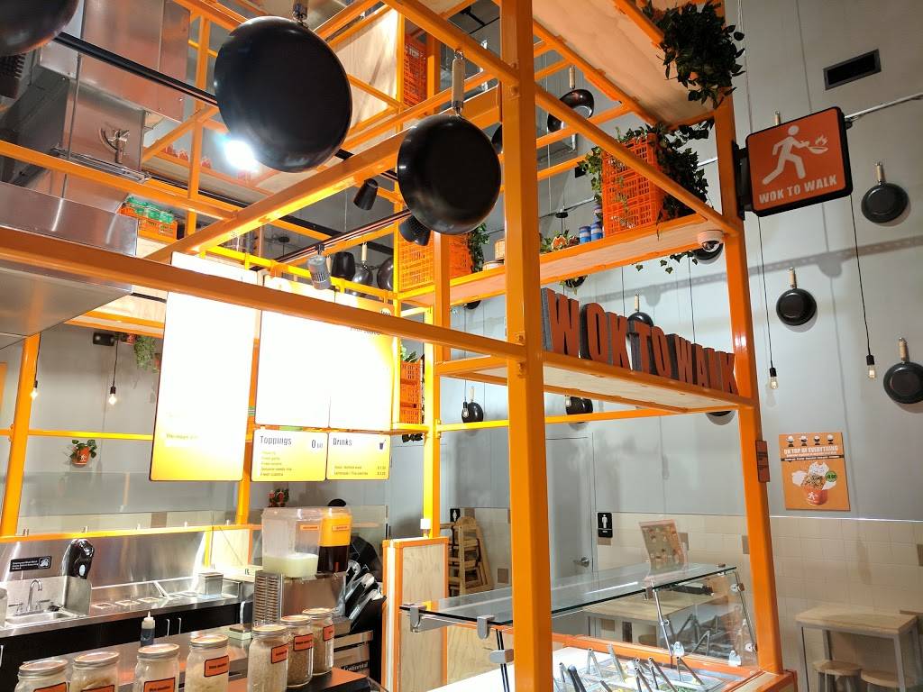 Wok to Walk | restaurant | 695 Broad St, block 52, Newark, NJ 07102, USA | 9736222681 OR +1 973-622-2681
