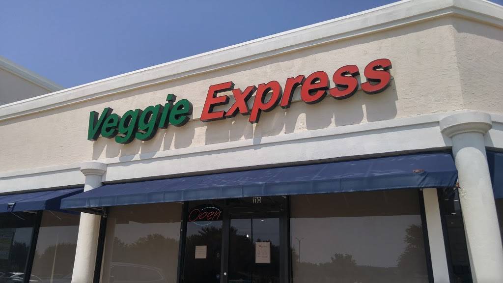 Veggie Express | restaurant | 8200 Stonebrook Pkwy #110, Frisco, TX 75034, USA | 4698509335 OR +1 469-850-9335
