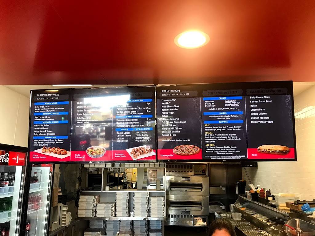 Dominos Pizza | meal delivery | 31240 Palos Verdes Dr E W, Rancho Palos Verdes, CA 90275, USA | 3102654999 OR +1 310-265-4999