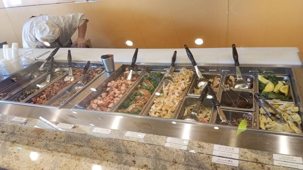 Salata | restaurant | 5851 Long Prairie Rd #102, Flower Mound, TX 75028, USA | 9723552756 OR +1 972-355-2756