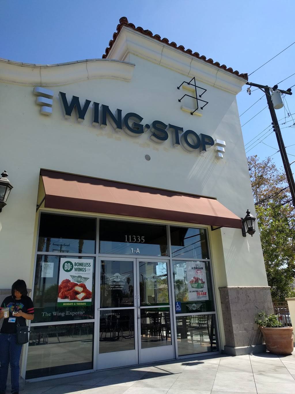 Wingstop | restaurant | 11335 Thienes Ave #1-a, South El Monte, CA 91733, USA | 6264012801 OR +1 626-401-2801