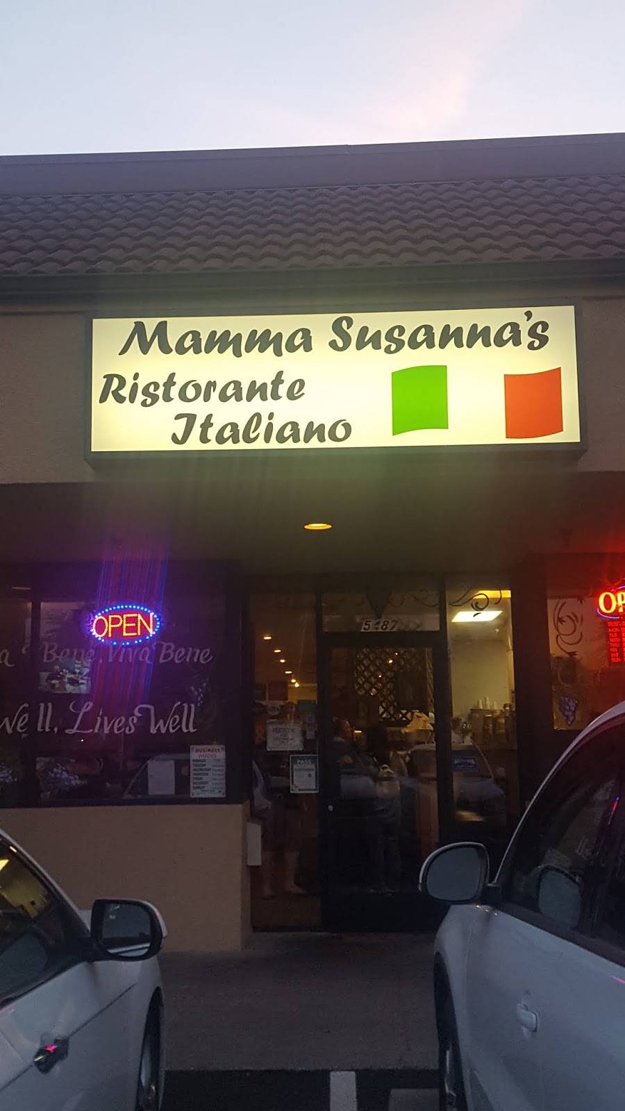 Mamma Susannas Ristorante Italiano | restaurant | 5487 Carlson Dr, Sacramento, CA 95819, USA | 9164527465 OR +1 916-452-7465