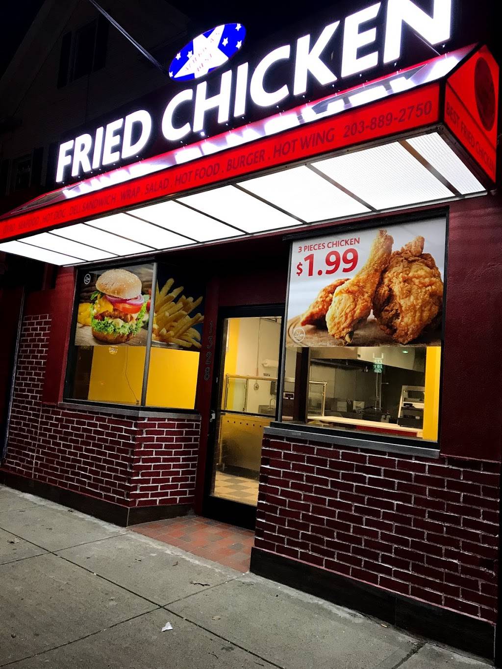 America’s Best Fried Chicken | restaurant | 1328 State St, New Haven, CT 06511, USA | 2035531828 OR +1 203-553-1828