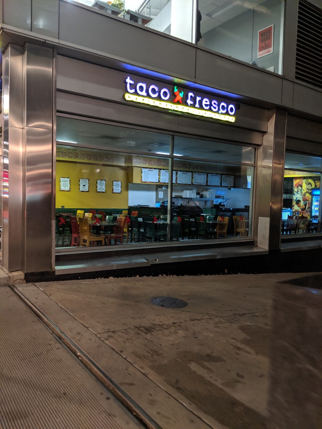 Taco Fresco | restaurant | 29 N Upper Wacker Dr # 2, Chicago, IL 60606, USA | 3129200077 OR +1 312-920-0077