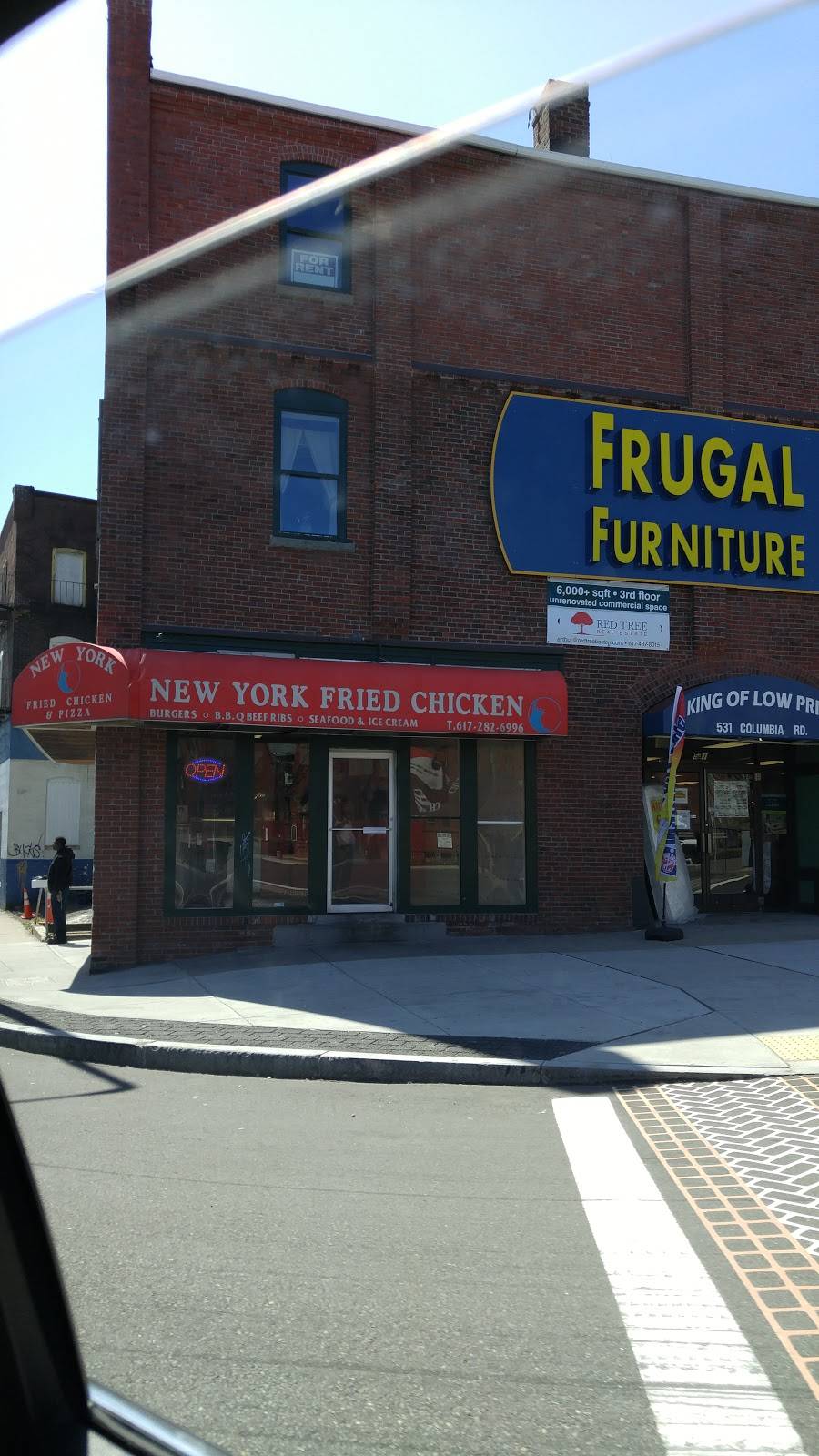 New York Fried Chicken | restaurant | 531 Columbia Rd, Dorchester, MA 02125, USA | 6172826996 OR +1 617-282-6996