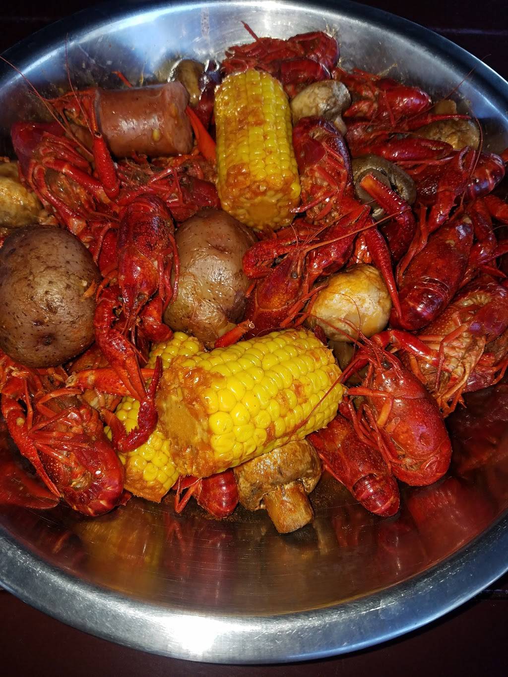 Crabby Crawfish | restaurant | 2210 Allen Genoa Rd, Houston, TX 77017, USA | 7133784201 OR +1 713-378-4201
