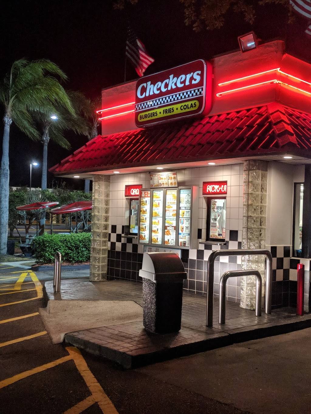 Checkers | restaurant | 1877 N Highland Ave, Clearwater, FL 33755, USA | 7274468195 OR +1 727-446-8195