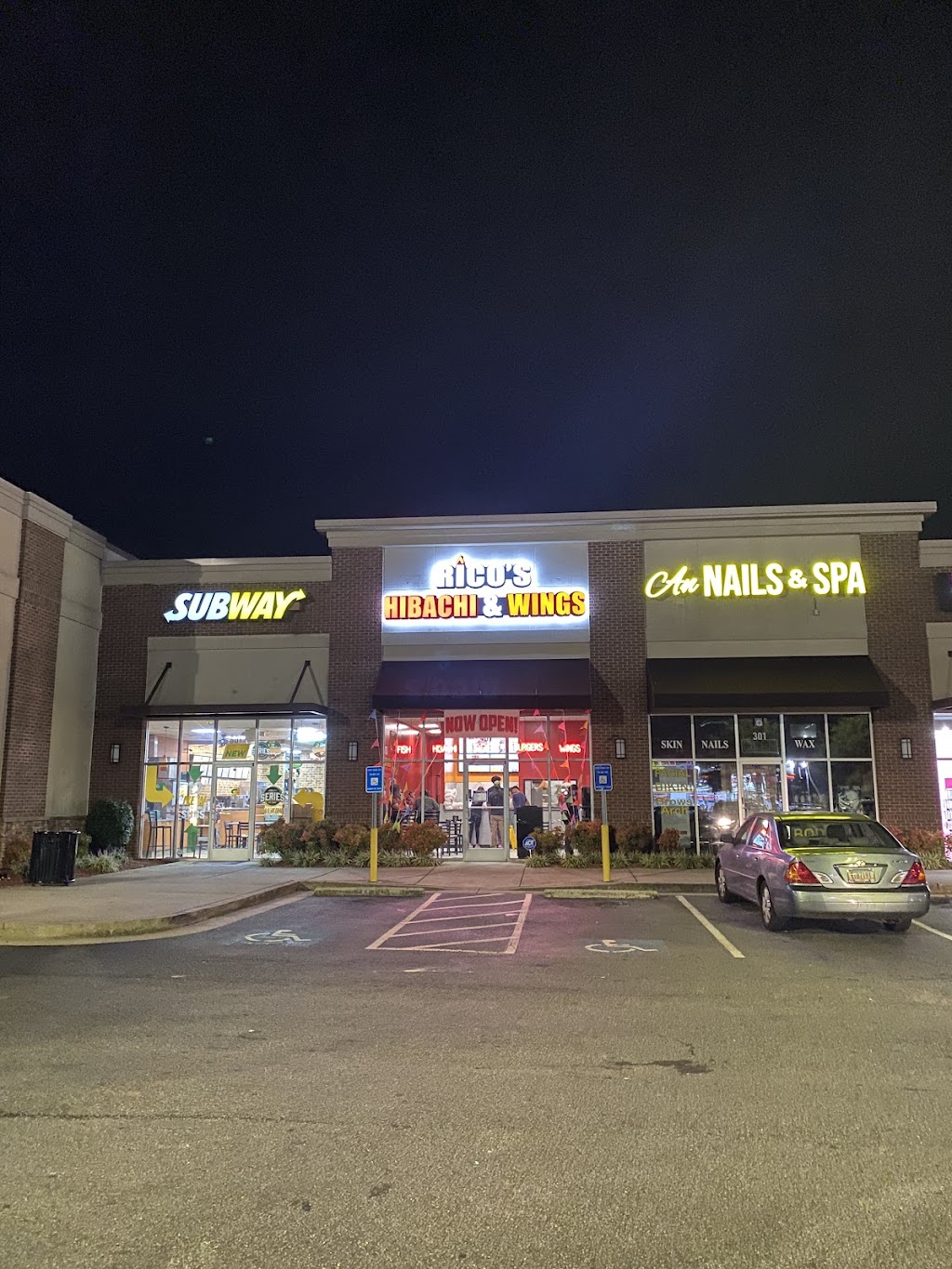 Ricos Hibachi & Wings | restaurant | 6655 Tara Blvd suite 401, Jonesboro, GA 30236, USA | 7707034504 OR +1 770-703-4504