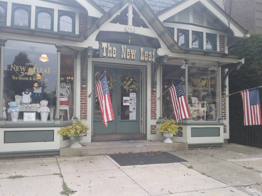 The New Leaf Tea Room & Gift Shoppe | cafe | 606 Main St, Riverton, NJ 08077, USA | 8567860323 OR +1 856-786-0323