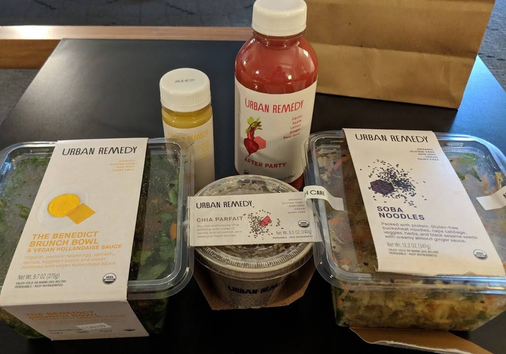 Urban Remedy | restaurant | One Ferry Building, #36-A, San Francisco, CA 94105, USA | 4155761030 OR +1 415-576-1030