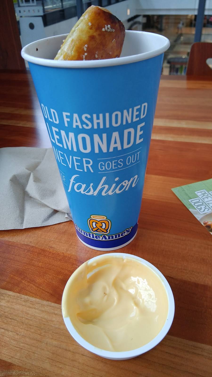 Auntie Annes | restaurant | Suite 2019, 3700 Rivertown Pkwy, Grandville, MI 49418, USA | 6162578990 OR +1 616-257-8990