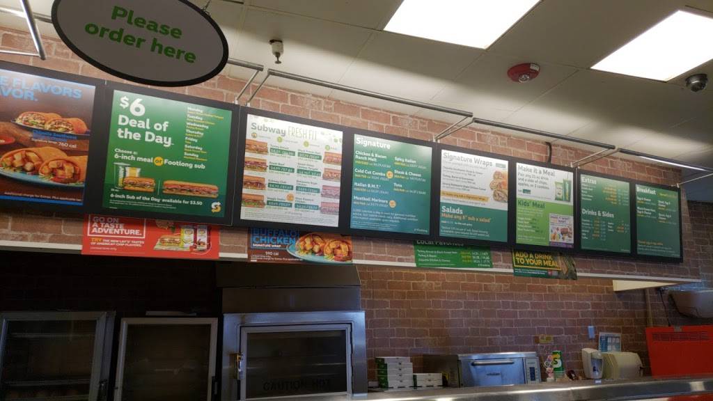 Subway | restaurant | 3500 S Crater Rd, Petersburg, VA 23805, USA | 8049574799 OR +1 804-957-4799