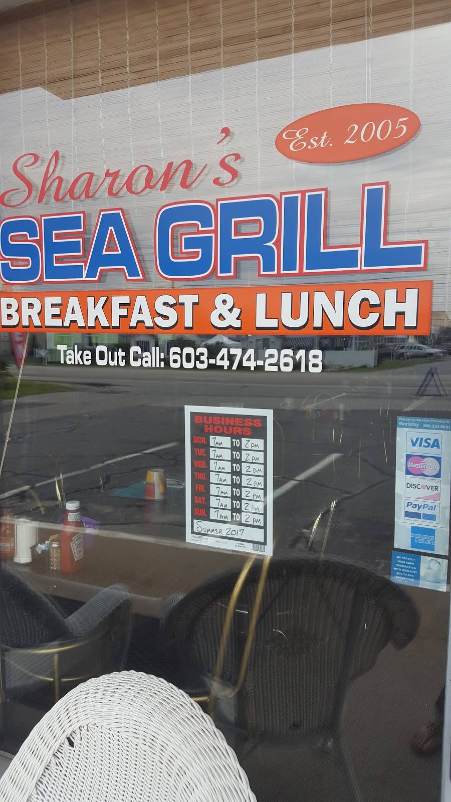 Sharons Sea Grill | restaurant | 186 Ocean Blvd, Seabrook, NH 03874, USA | 6034742618 OR +1 603-474-2618