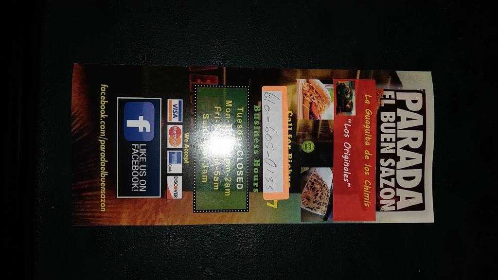 Parada El Buen Sazón | restaurant | 328 Linden St, Allentown, PA 18102, USA | 6106050133 OR +1 610-605-0133