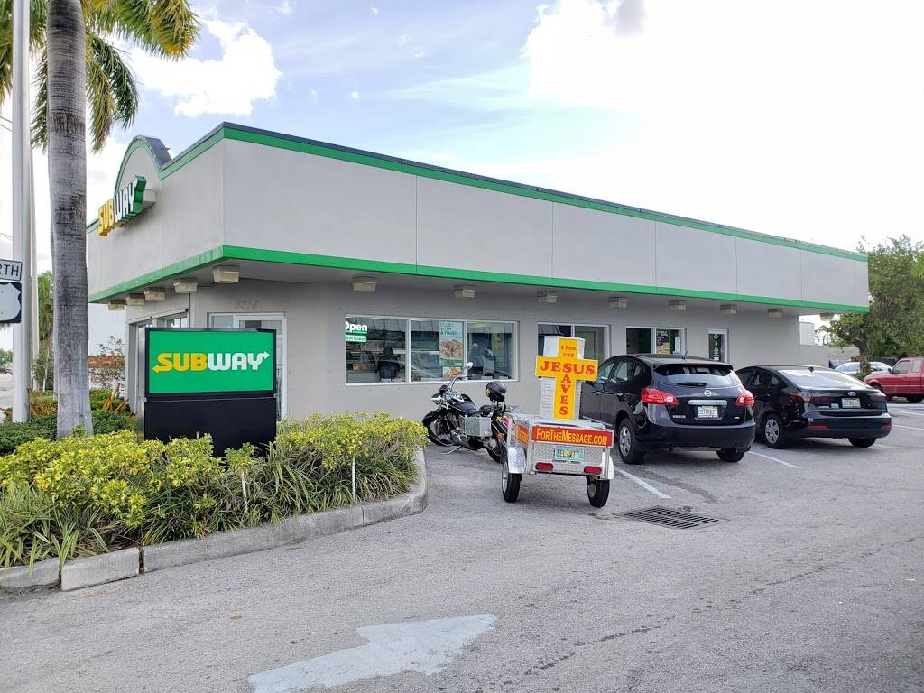Subway | restaurant | 3316 N Federal Hwy, Lighthouse Point, FL 33064, USA | 9543666016 OR +1 954-366-6016