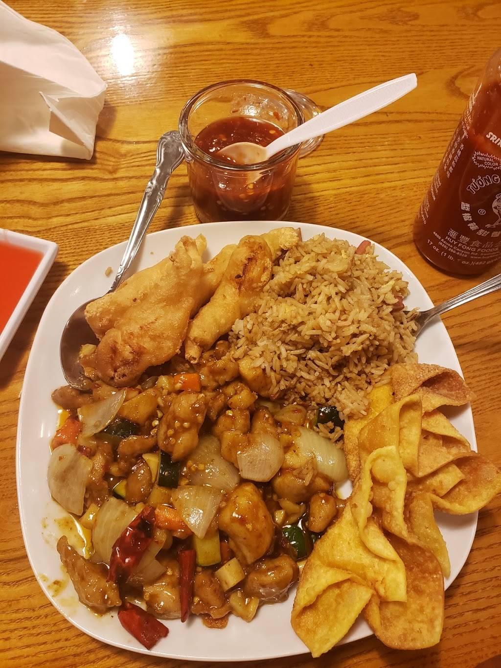 Hot Point Chinese Restaurant | restaurant | 1465 W 6th St, The Dalles, OR 97058, USA | 5417691206 OR +1 541-769-1206