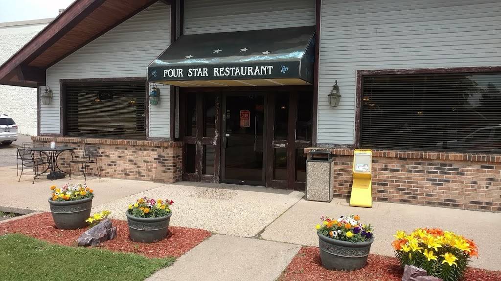 Four Star Restaurant | restaurant | 1011 8th St, Baraboo, WI 53913, USA | 6083560082 OR +1 608-356-0082