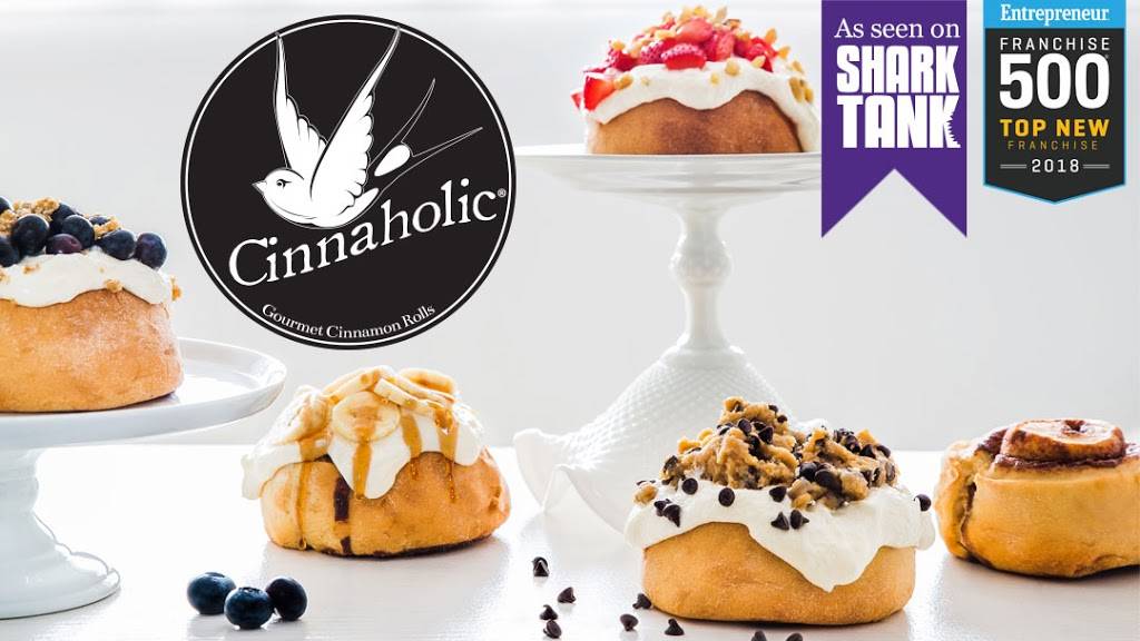 Cinnaholic | bakery | 41 W Jefferson Ave, Naperville, IL 60540, USA | 6308579575 OR +1 630-857-9575