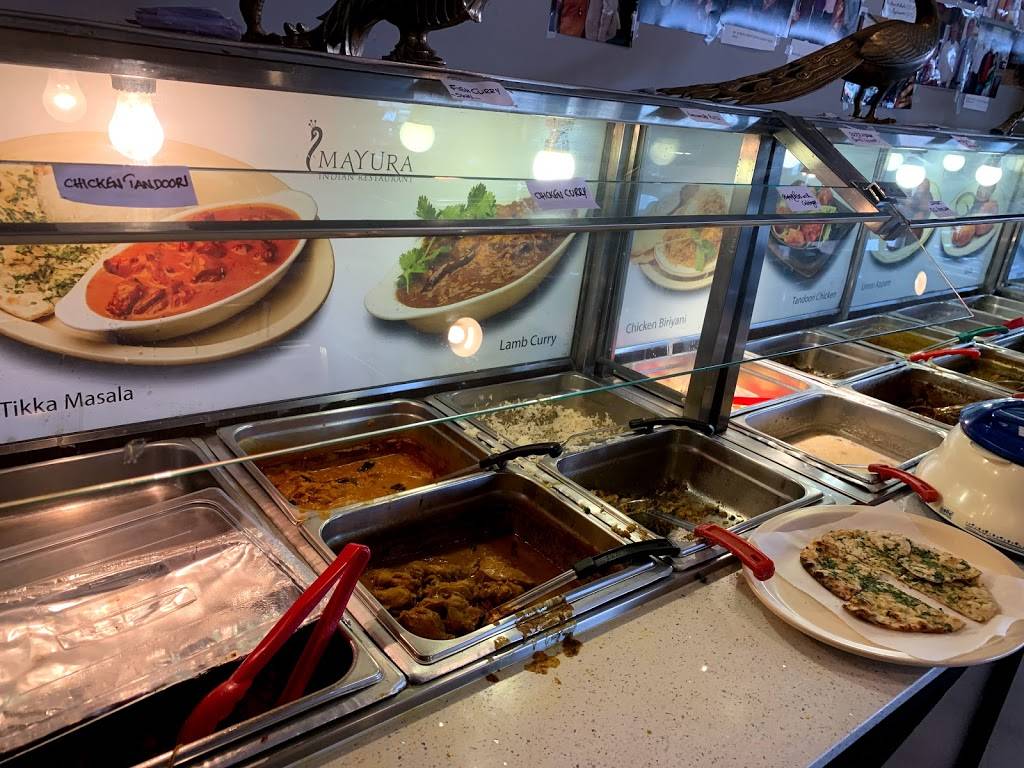 Mayura Indian Restaurant | meal takeaway | 10406 Venice Blvd, Culver City, CA 90232, USA | 3105599644 OR +1 310-559-9644