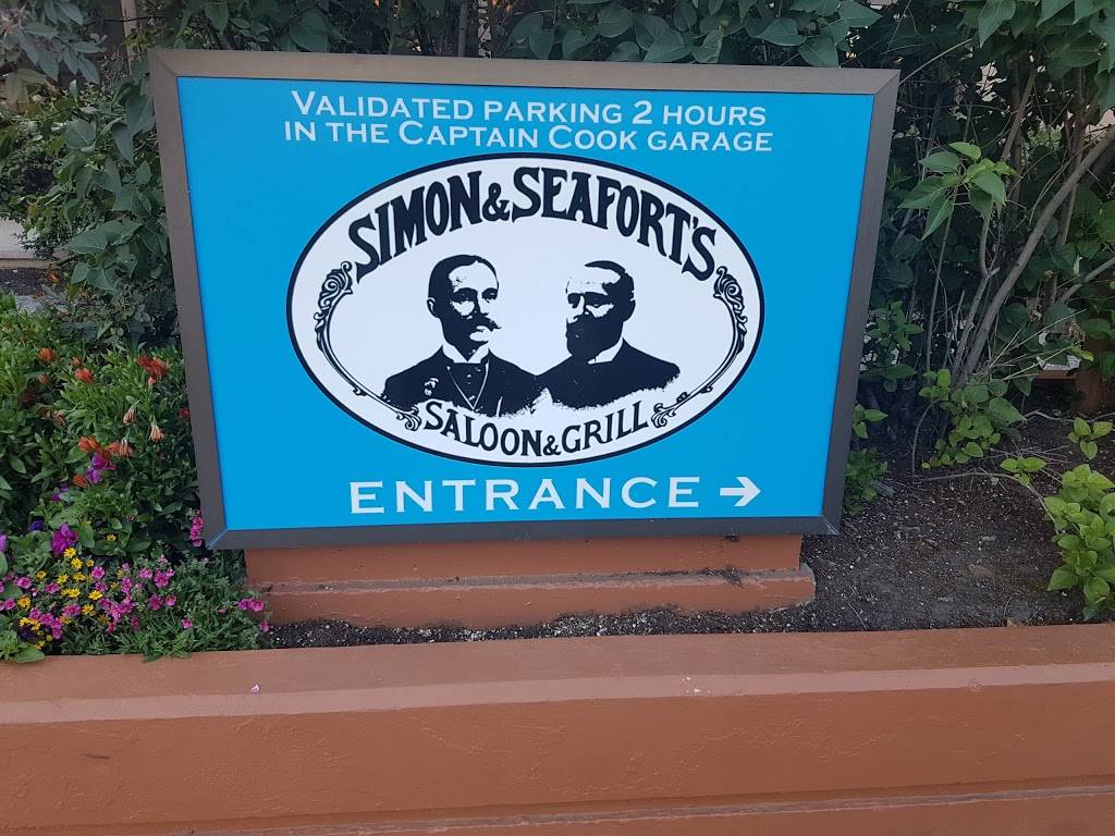 Simon & Seaforts Saloon & Grill | restaurant | 420 L St, Anchorage, AK 99501, USA | 9072743502 OR +1 907-274-3502