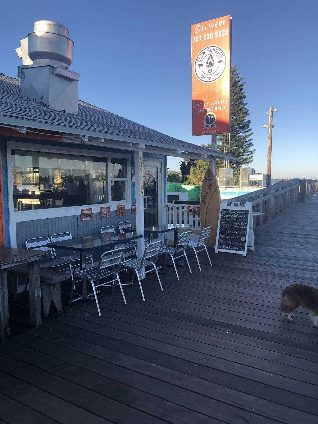 Slow Roasted | restaurant | 212 johns pass, Boardwalk Pl E, Madeira Beach, FL 33708, USA | 7272209629 OR +1 727-220-9629